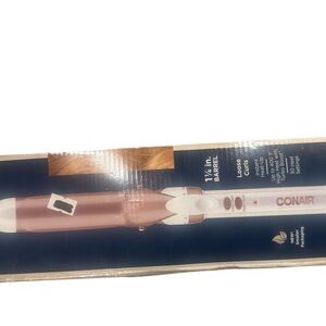 ✨ Conair Double Ceramic Curling Wand 1¼” – Brand New! ✨